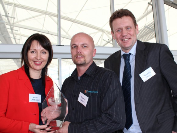 GEM Awards Individual winner 2014: Darren Varcoe