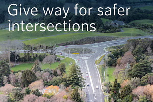 Give way for safer intersections