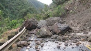 Manawatū Gorge slip