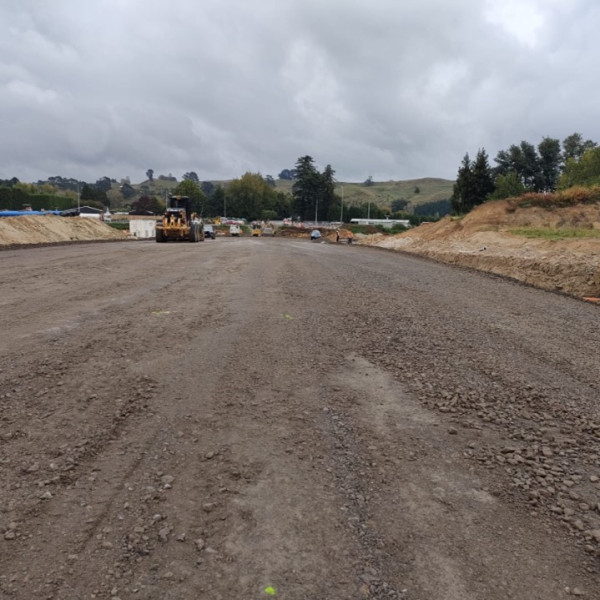202504 sh29 tauriko enabling works progress on the extension of kaweroa drive