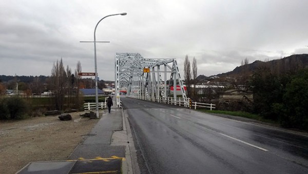 The Alexandra Bridge in Clutha on State Highway 8