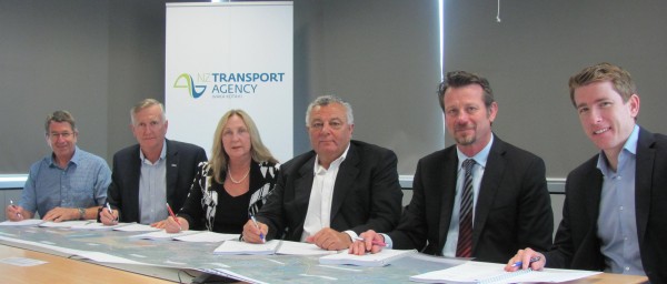The contract for the Hamilton section of the Waikato Expressway was today (20 No