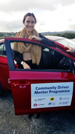 Eighteen year-old Jade Marsden, from Whangarei, is the 500th driver to graduate 