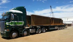 One long load ready to head to Queenstown