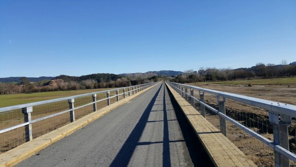 State Highway 2 Pekatahi Bridge is complete