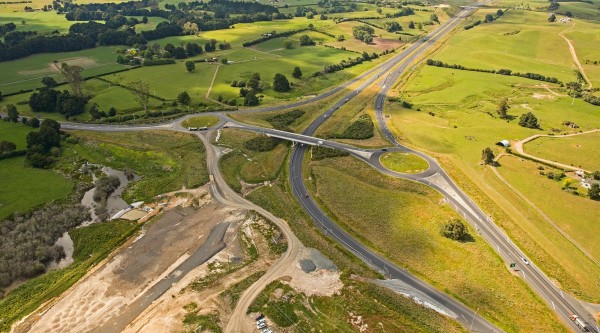 Gordonton road layout aerial