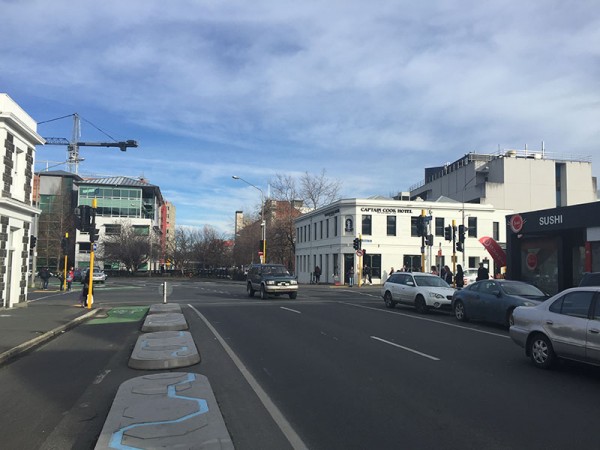 The nearby Captain Cook intersection, also to become a Barnes Dance crossing