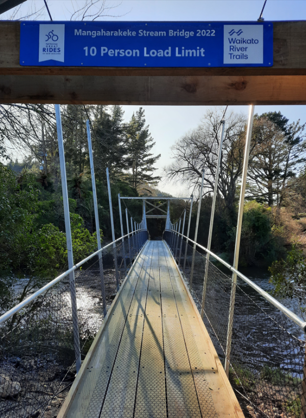 photo of footbridge