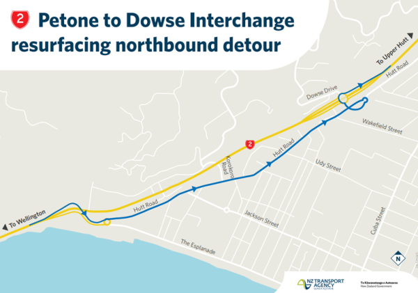 Petone to Dowse Interchange 