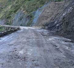 Manawatū Gorge slip cleared