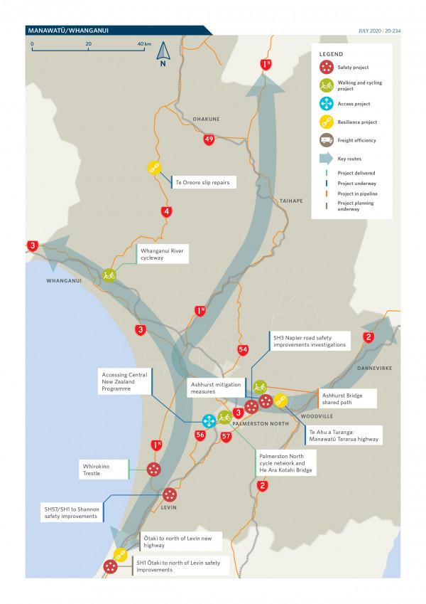 manawatu whanganui map update 202008