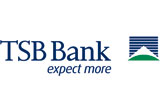 TSB Bank logo.