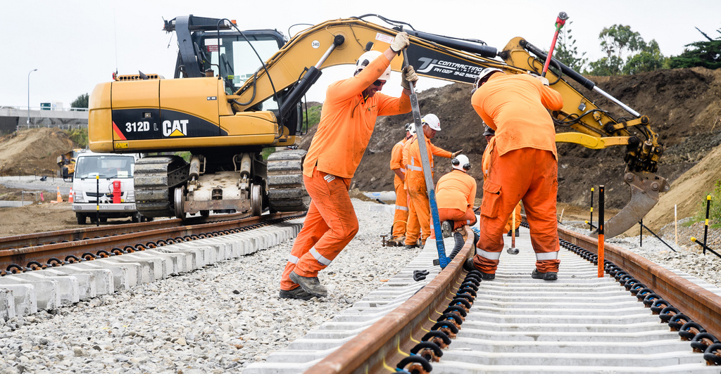 Rail works for PP2O