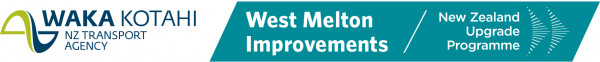 NZUP West Melton improvements logo