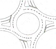 Alberta roundabout