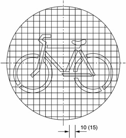 Cycle symbol. 