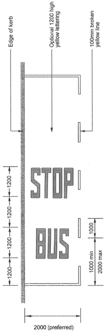 M3-2A Bus stop alternative