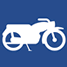Motorcycle symbol.