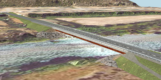 Image of Waitaki River bridge