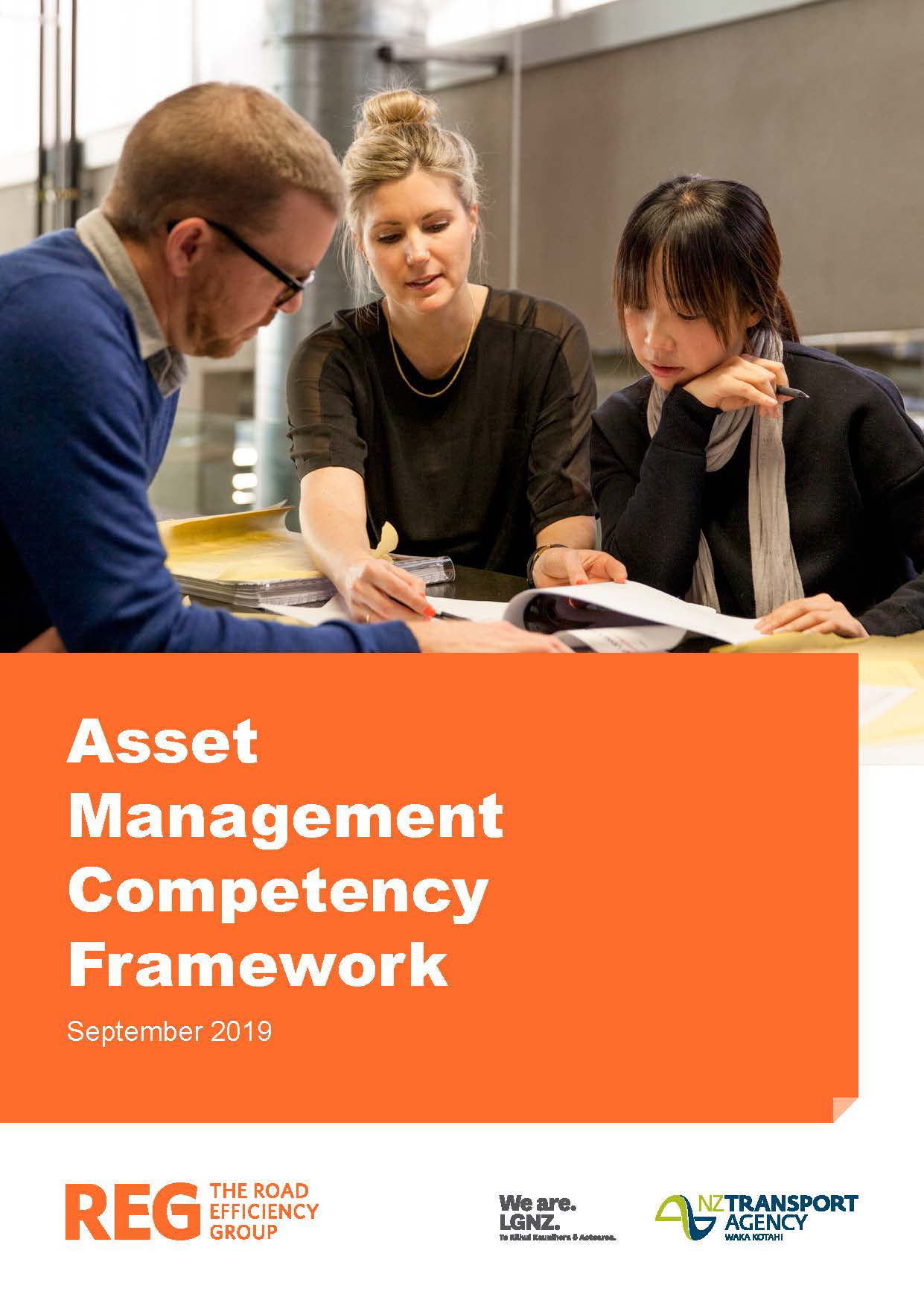 Asset Management Competency Framework cover