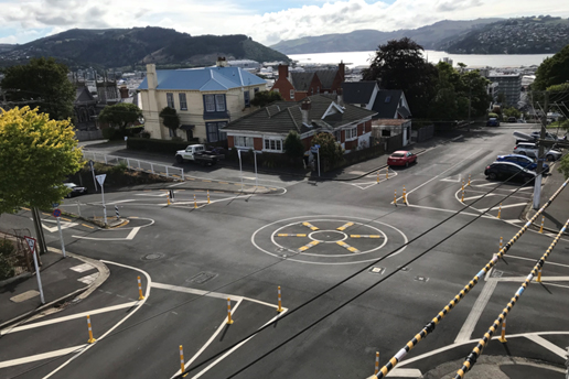 Trial intersection improvements