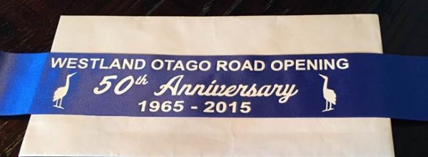Westland Otago Road Opening 50th Anniversary