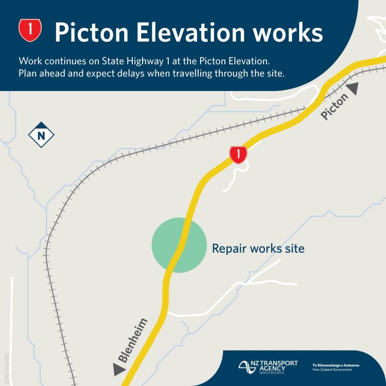 A map showing elevation works.