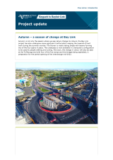 Baypark to Bayfair Link project update - Autumn 2022