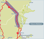 Roads of national significance – Auckland