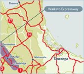 Roads of national significance – Waikato